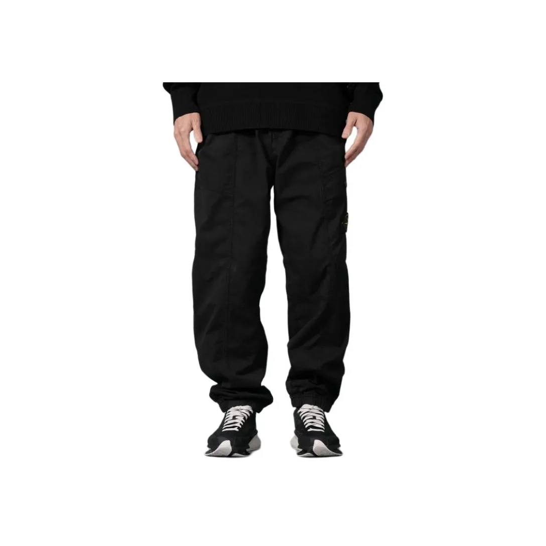 STONE ISLAND Повседневные брюки Унисекс Черный