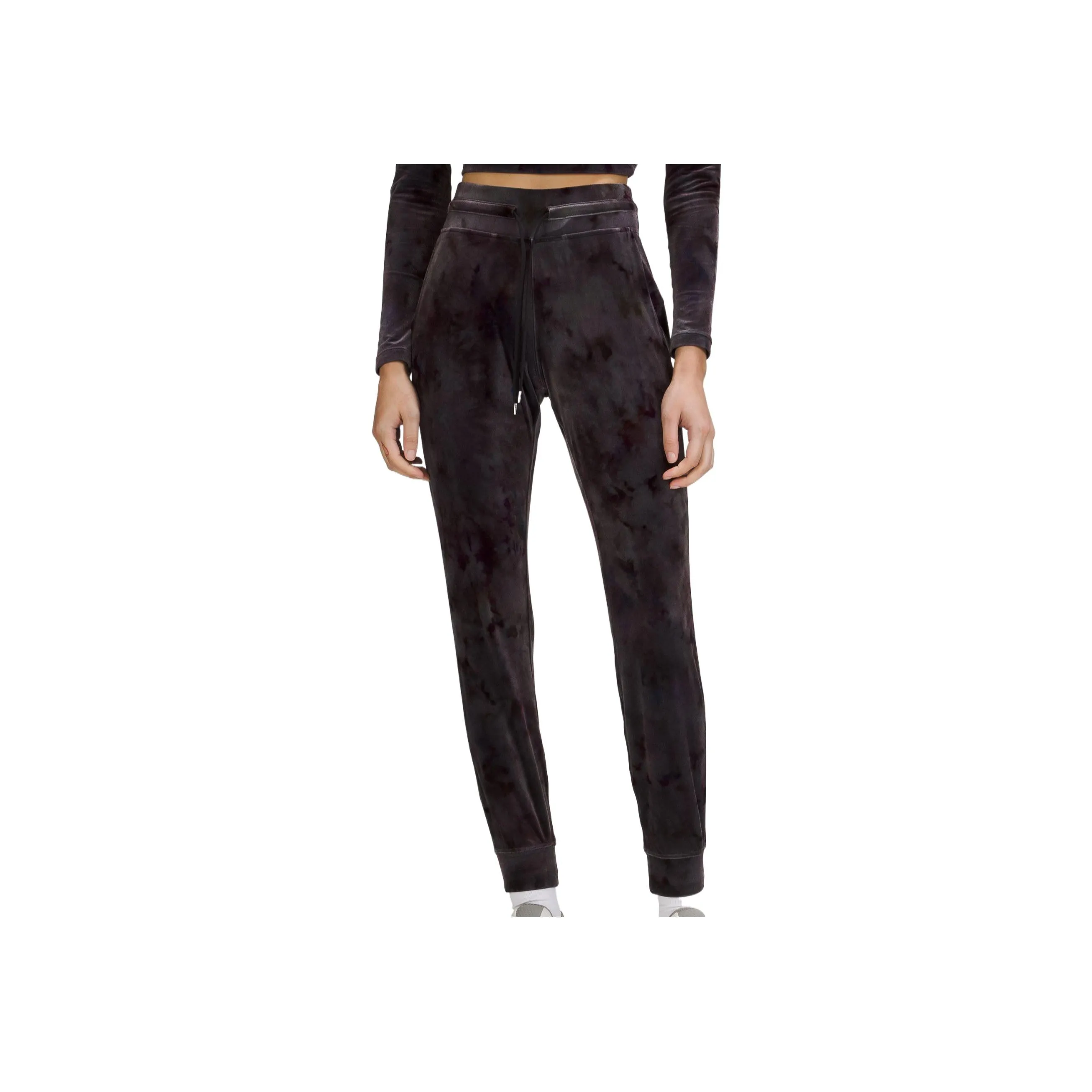 Lululemon Ready To Crush Sports Pants Women's Xingji Dark Gray Mixed Color
