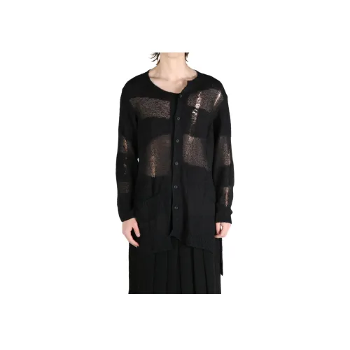 Yohji Yamamoto Pour Homme Черный Мужской Трикотаж