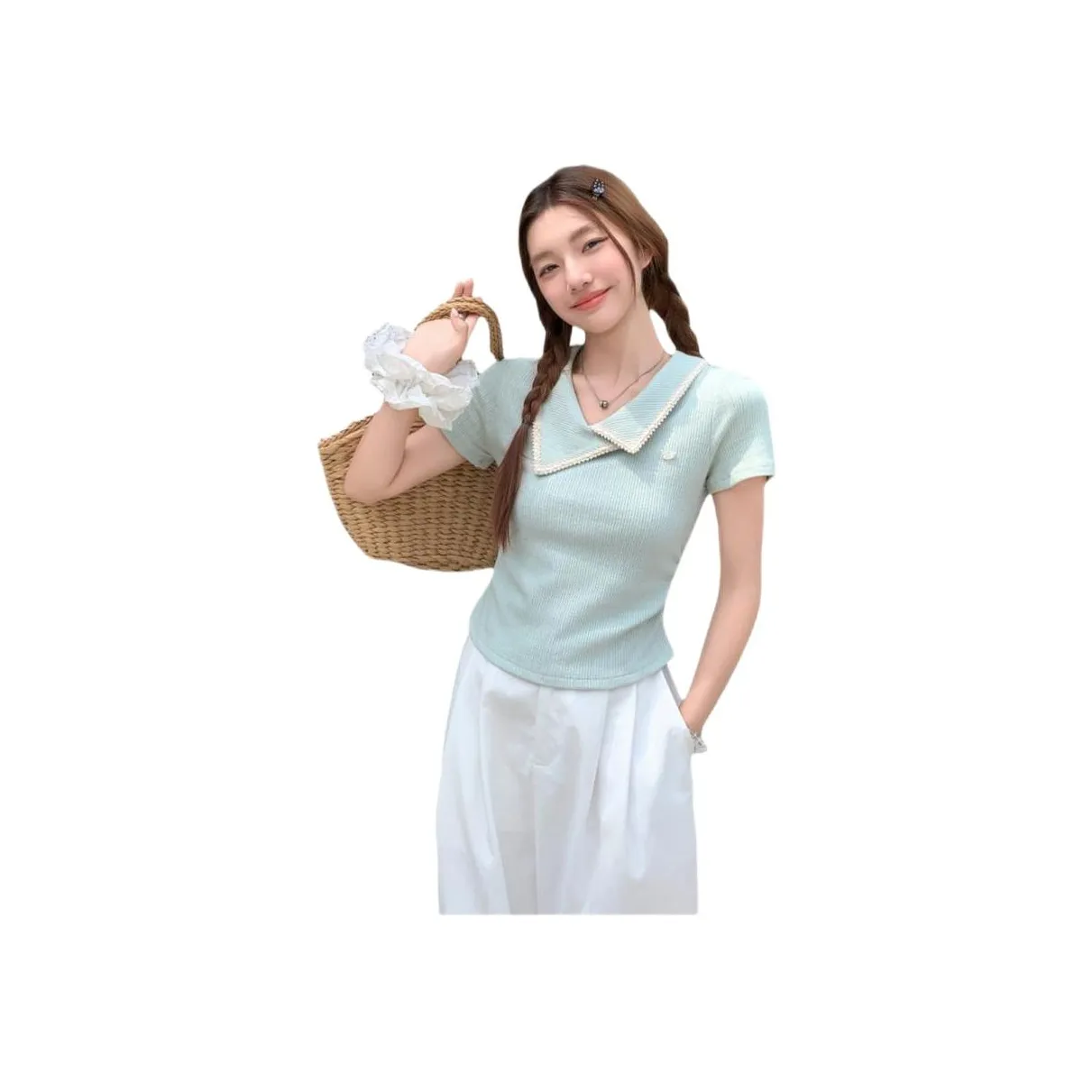 TONYBEAR Длинный рукав T-рубашка Женская