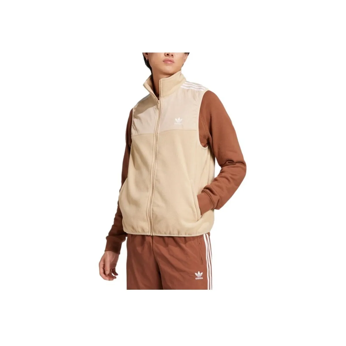 Adidas Originals Adicolor 3-Stripes Microfleece Vest