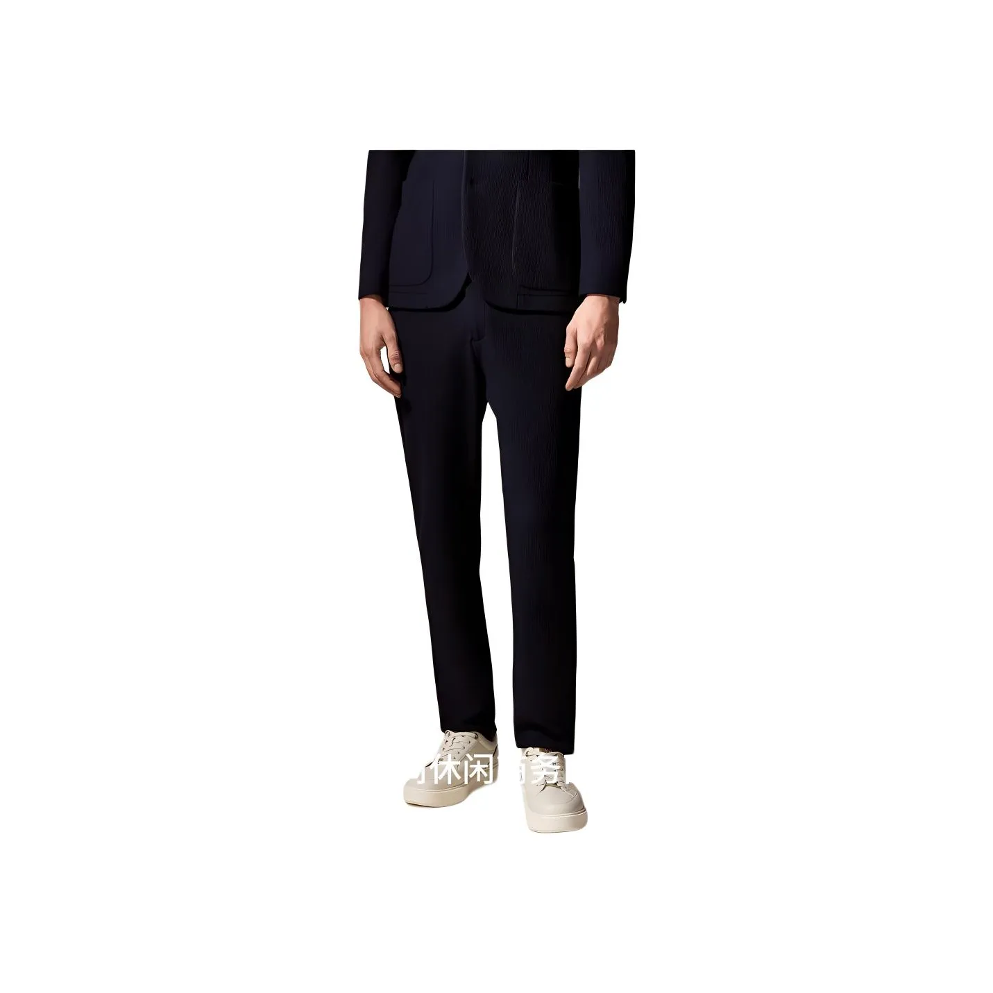 DIKENI Suit Trouser Men's Dark Royal Blue
