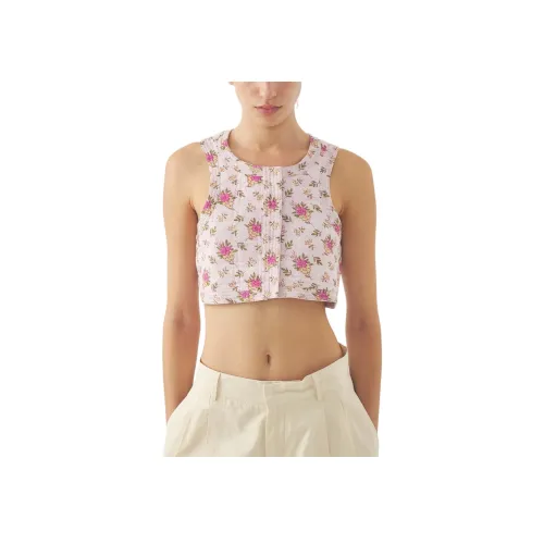 ANTIK BATIK Розовые Женские Майки
