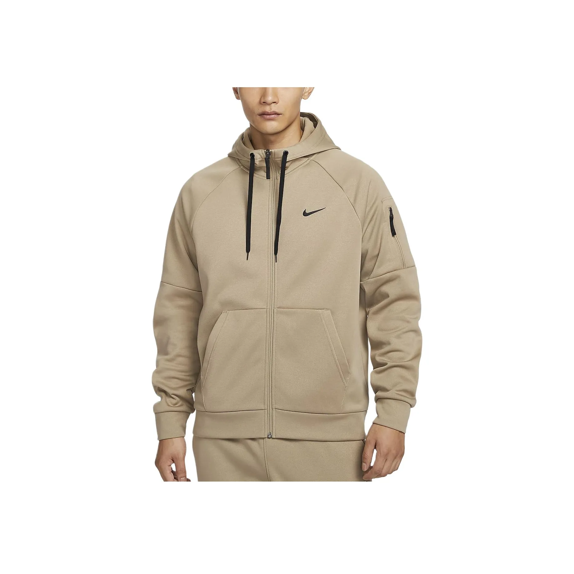 Nike Therma-FIT Sweatshirt Men's Khaki