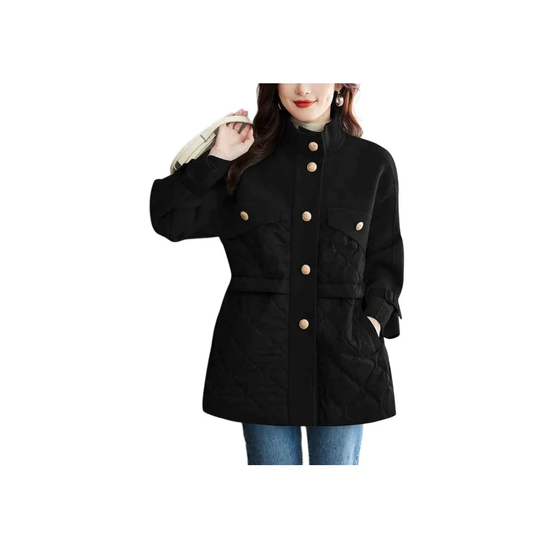 Корейский стиль Хлопковый пуховик Женские