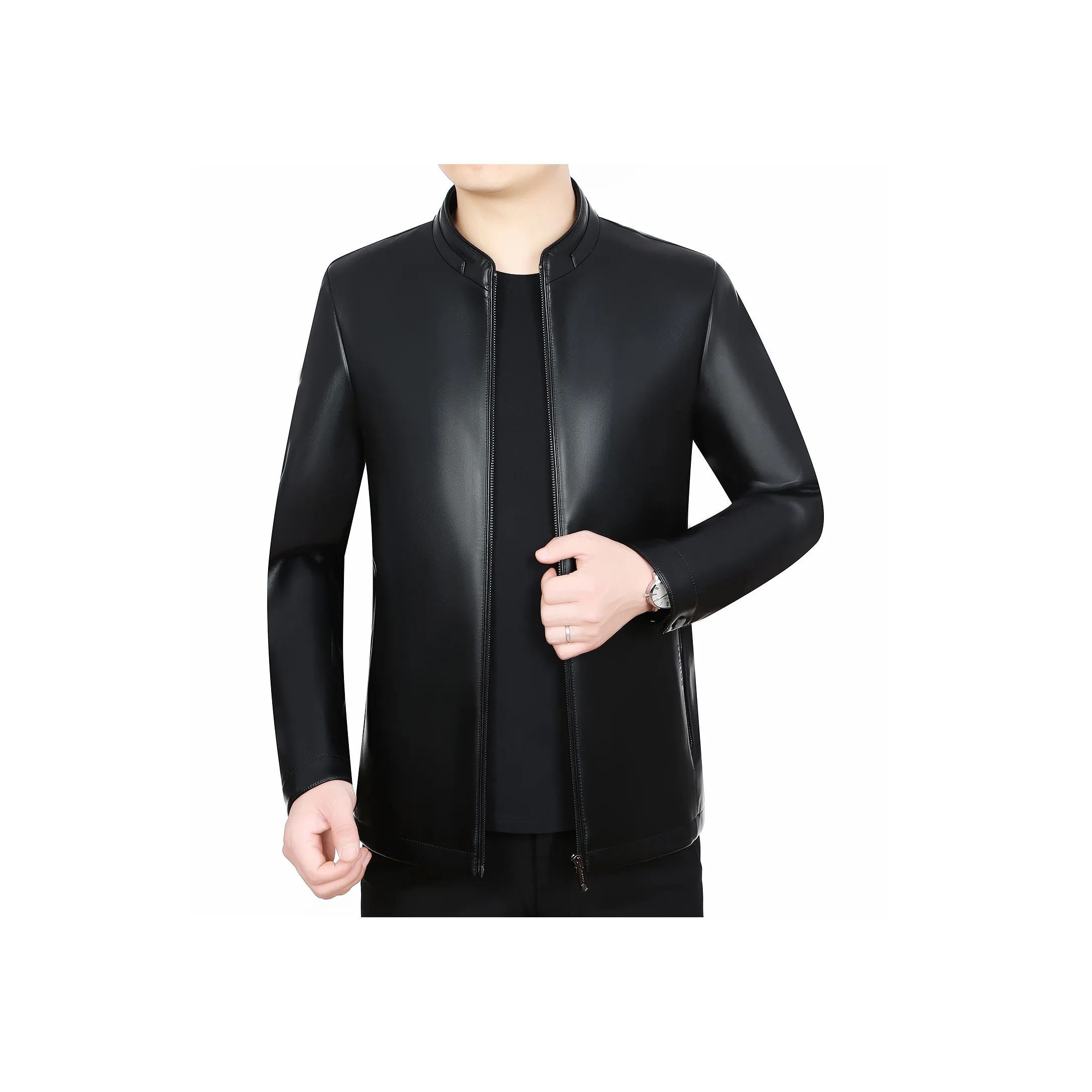 FIRS Мужские кожаные куртки