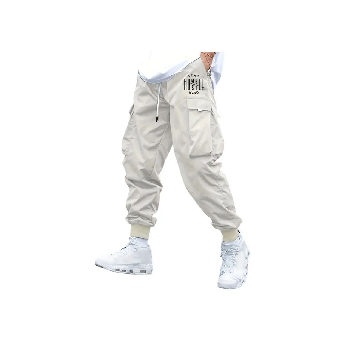 NEXTOUR Cargo Pants Men's Ecru