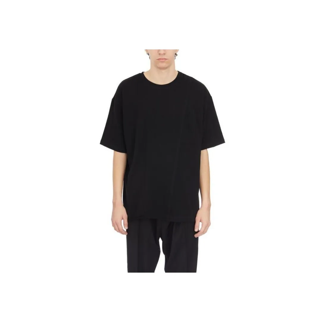 ISABEL BENENATO Raw cut Hem Cotton T shirt