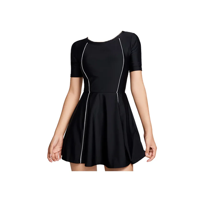 ANTA Ван-Пис Купальник Женская Основная Черный