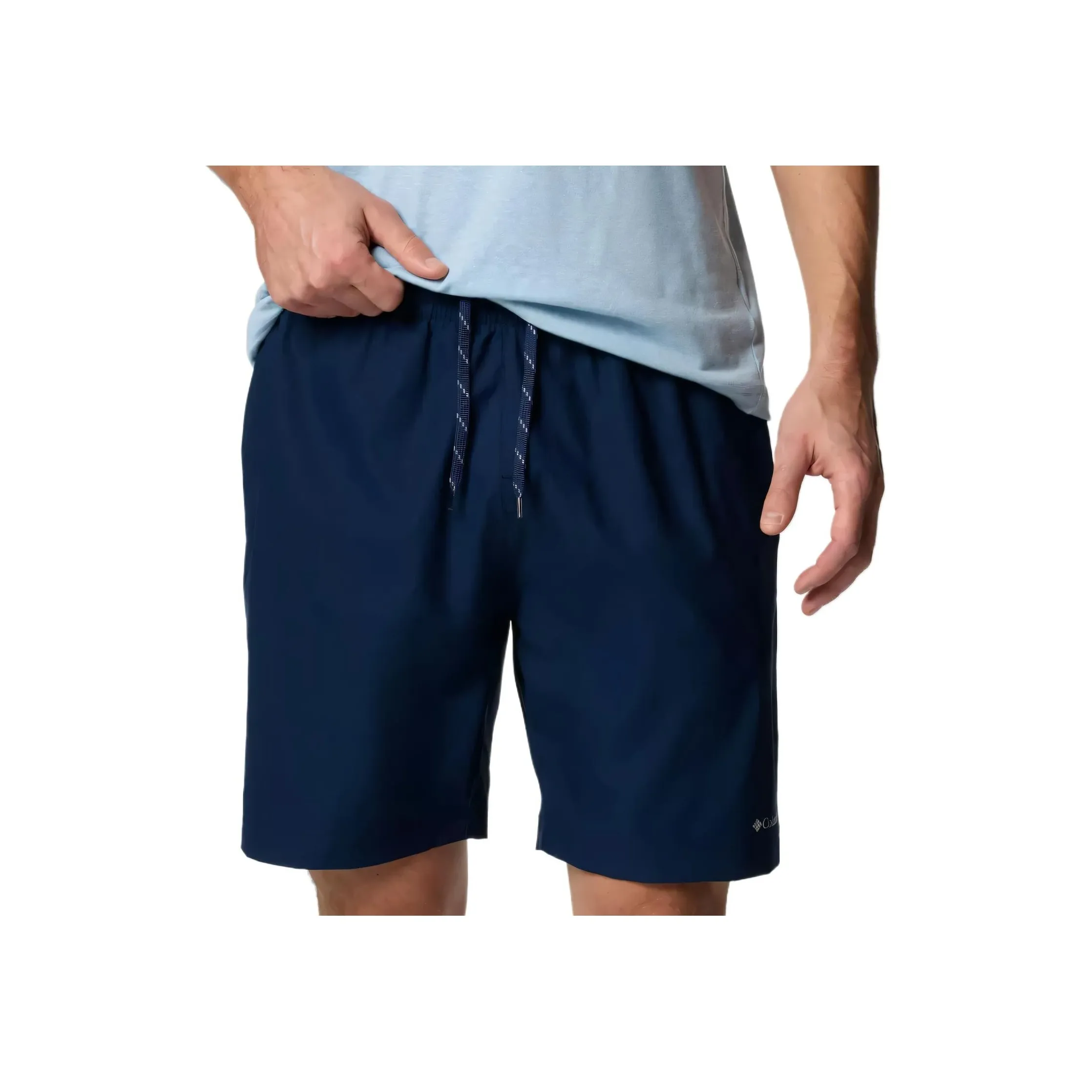 Columbia Summertide Casual Shorts Men's Preppy Marine Blue
