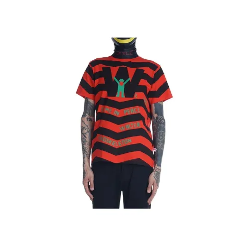 WALTER VAN BEIRENDONCK Мужские рубашки T