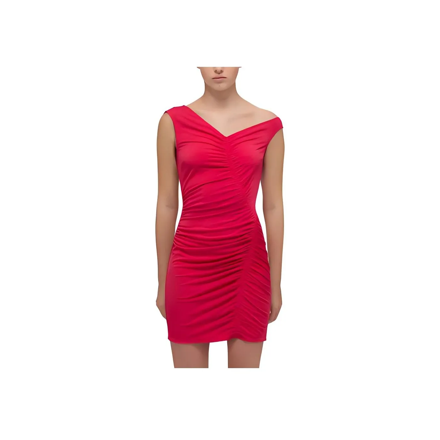 Self portrait Sleeveless Dresses Women's Rose Fuchsia