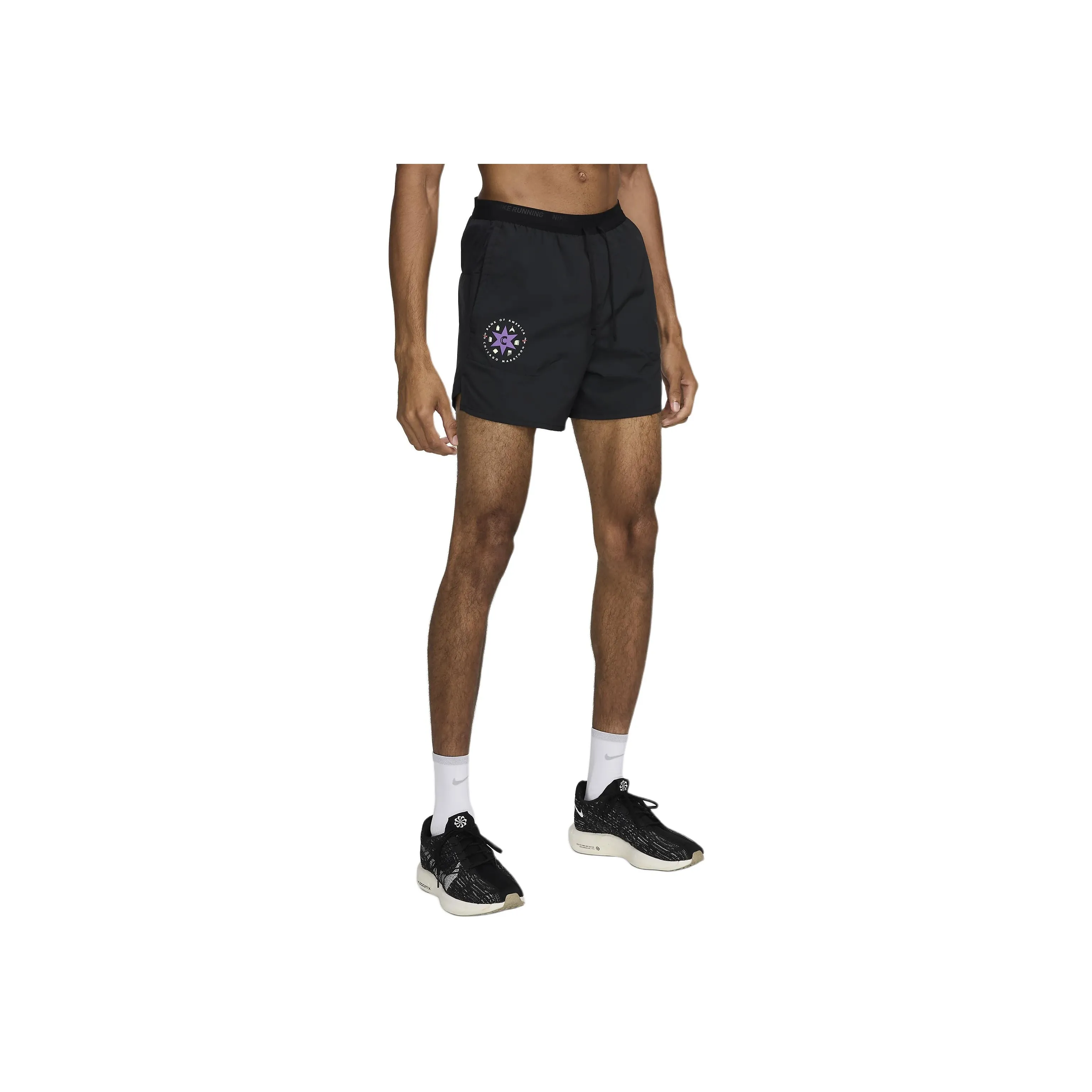 Nike Dri Fit Спортивные шорты Мужские Черные