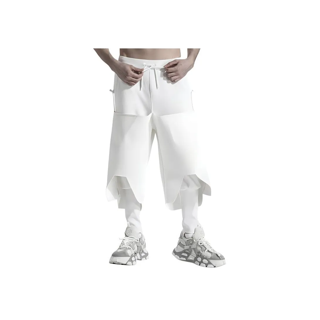 NORVINCY Outdoor Sports Knitted Sweatpants Unisex