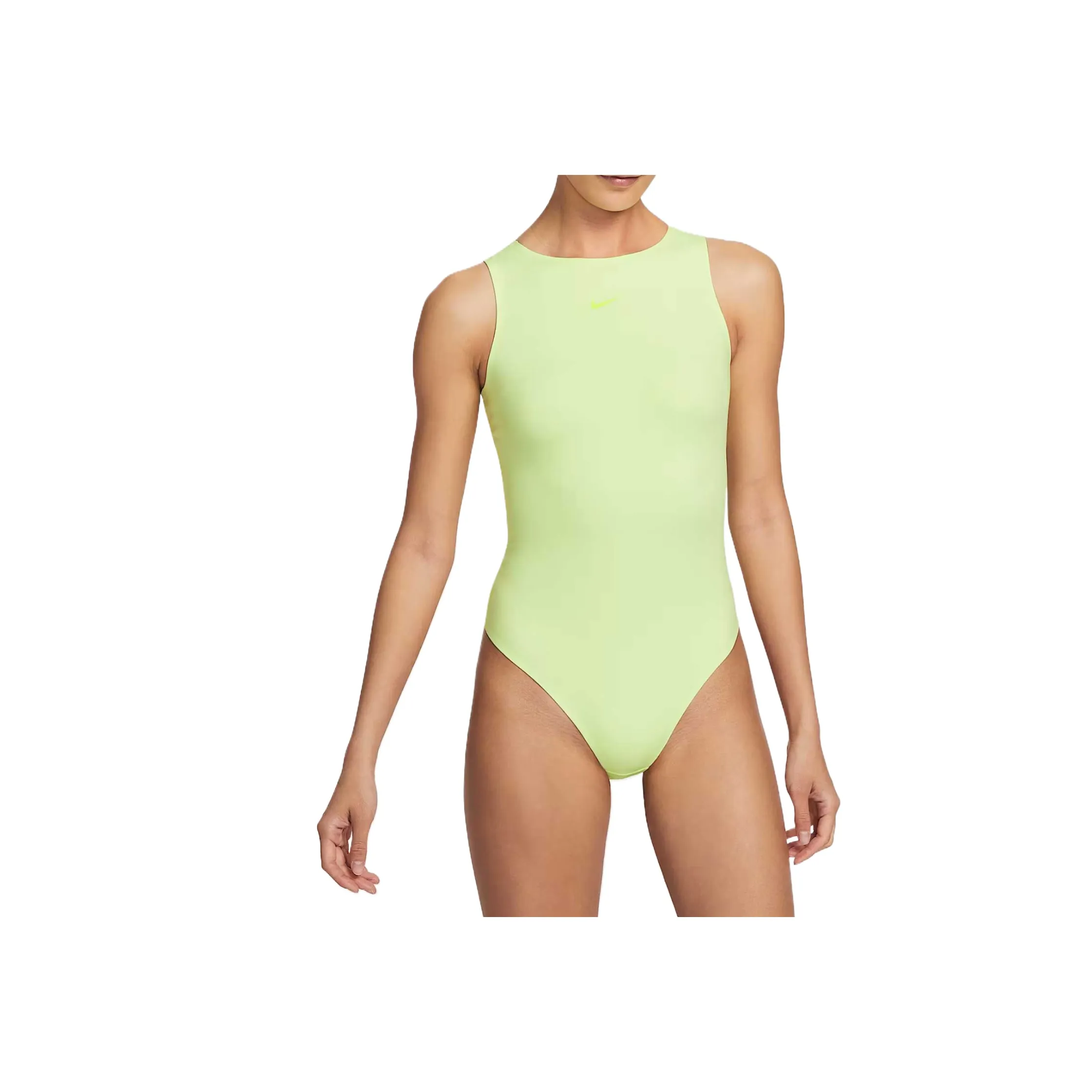 Nike Swoosh Зеленый Женские Боди