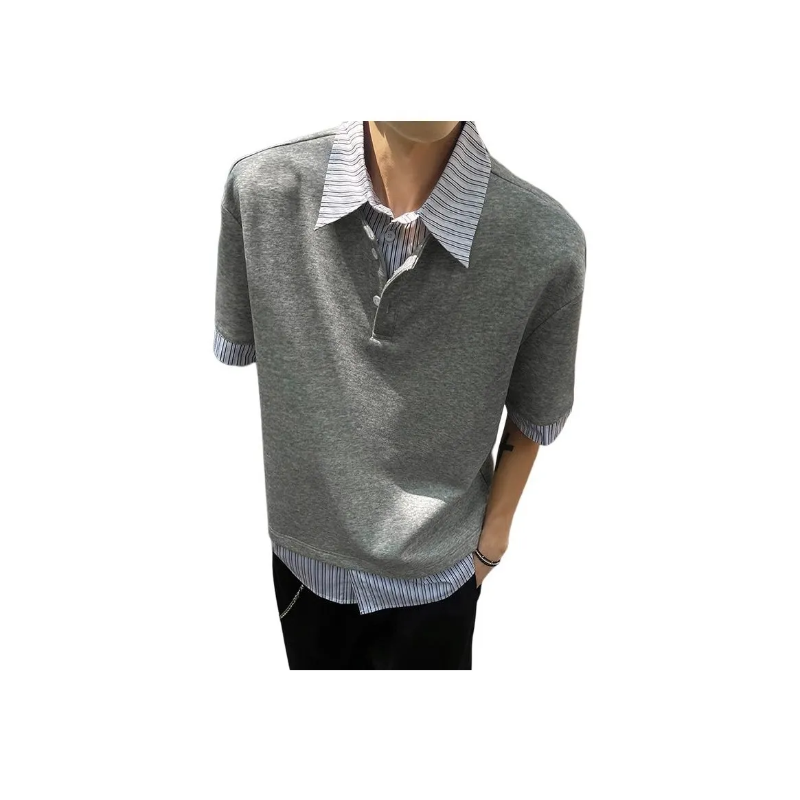 Love Monster Унисекс Поло