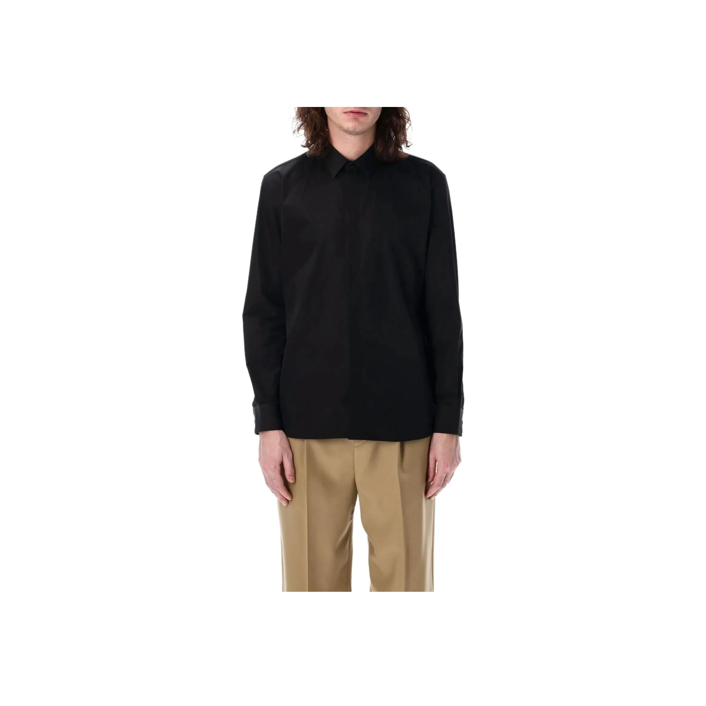 SAINT LAURENT Button Up Long Sleeved Shirt