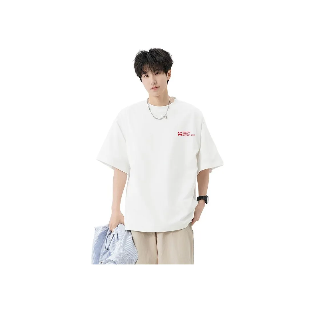 Warrior Huichao Cloud Sail Collection T-Shirt Унисекс