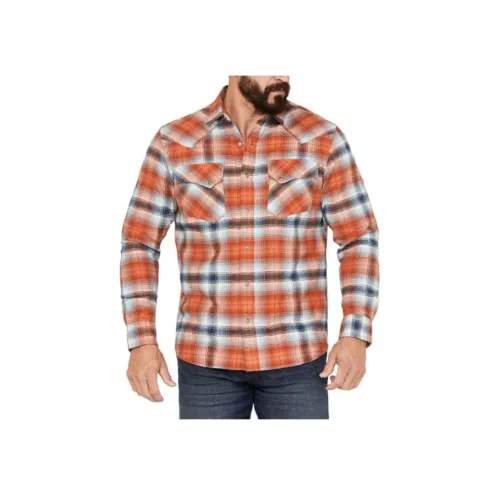 PENDLETON Апельсин Мужские Рубашки