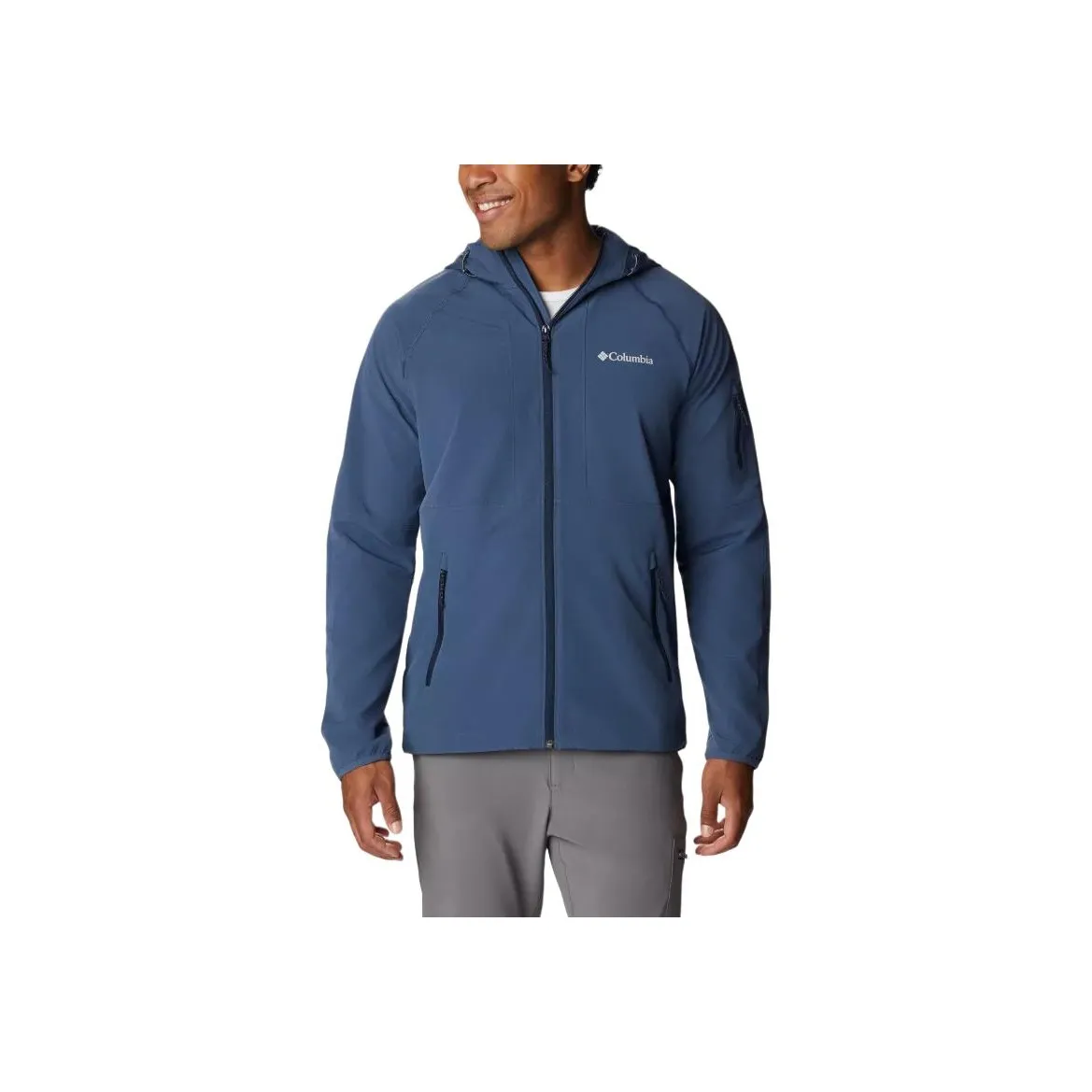 Columbia Tall Heights™ Jackets & Coats Men's Blue