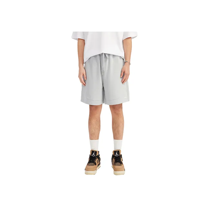 Fun Casual Shorts Men's Waterdrop Gray