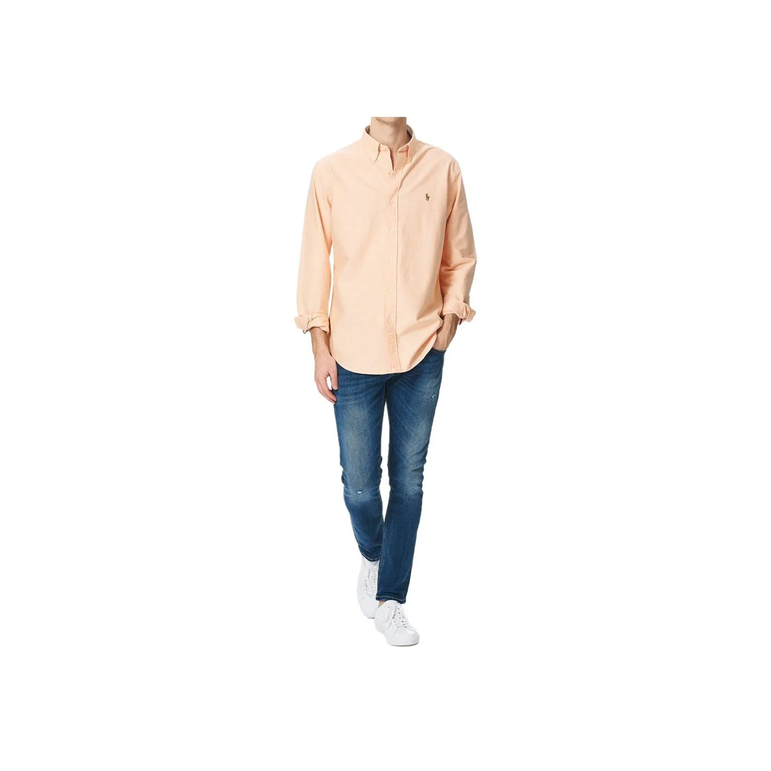 Polo Ralph Lauren FW23 Shirt Men's Beige