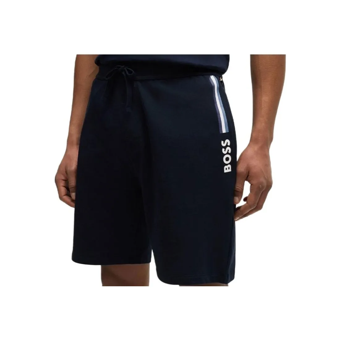 Hugo Boss FW24 Повседневные шорты Мужские Черные