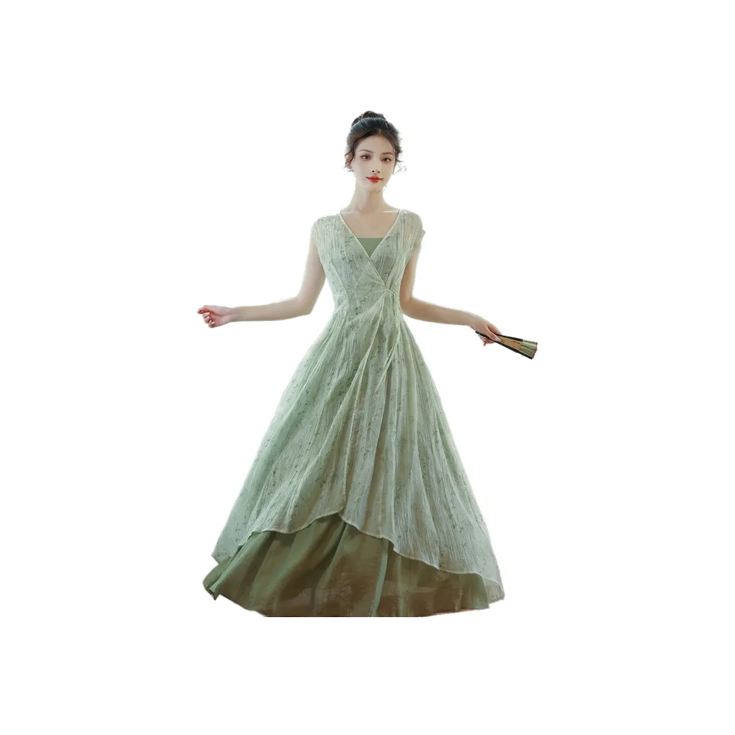 ONNFB Зеленый Женские Комплекты с юбкой