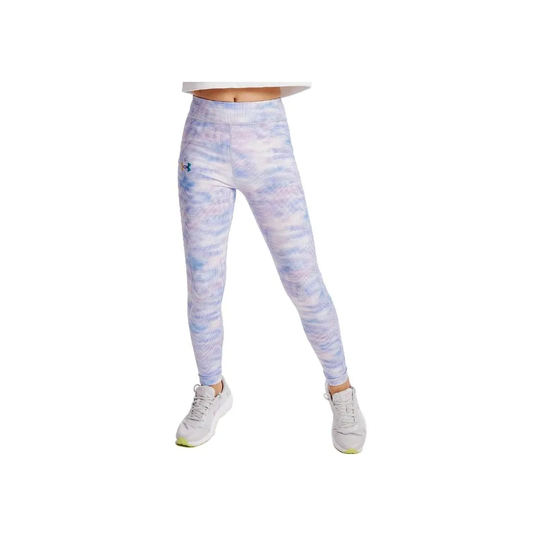 Under Armour Леггинсы Подростки Розовый