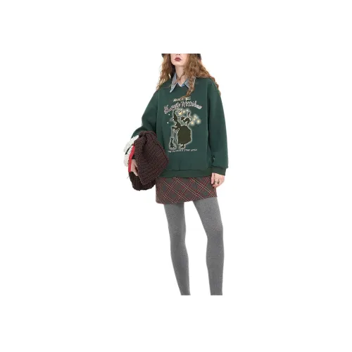 ELF SACK Женские Свитшоты