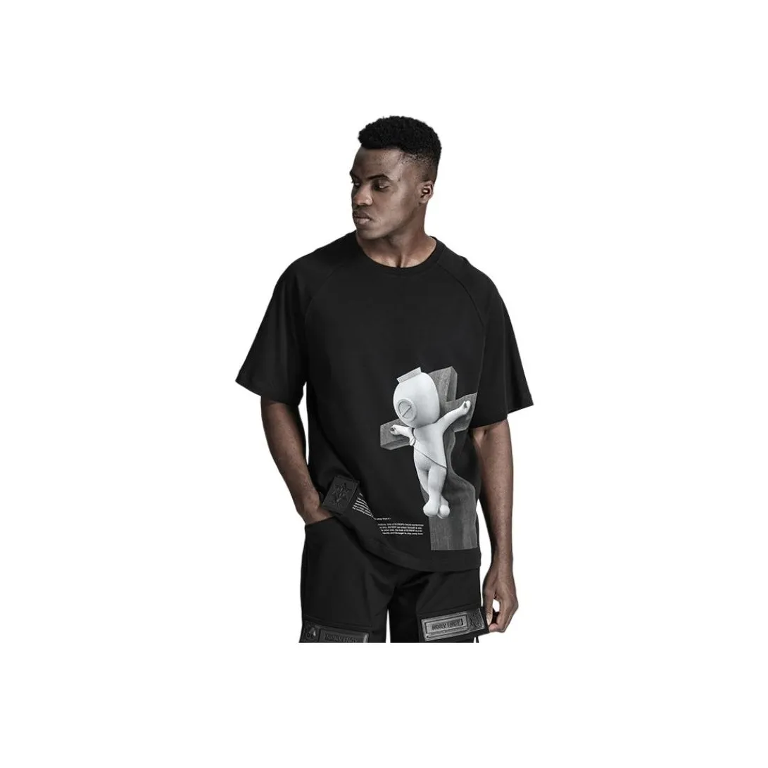 NORVINCY x Screw Comfortable And Breathable Sweat Wicking 100% Cotton T Shirt Unisex