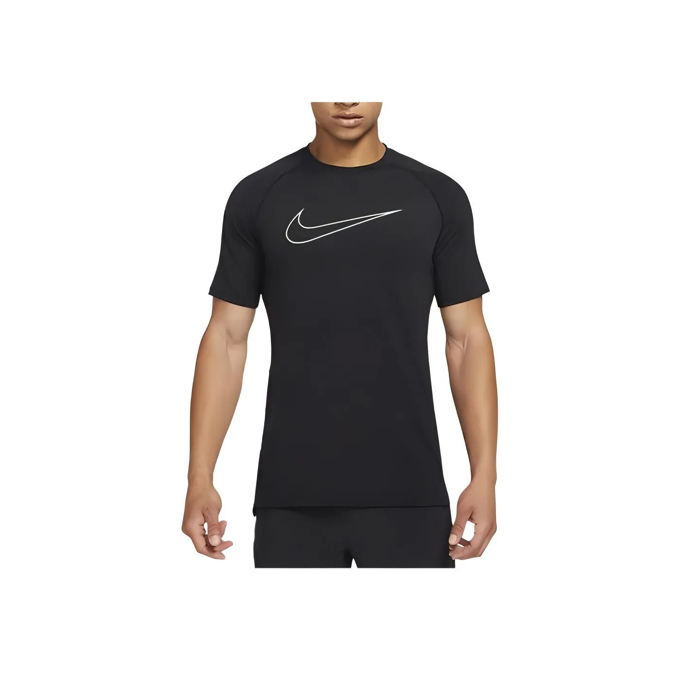 Nike Pro Dri FIT T Shirt Men's Black