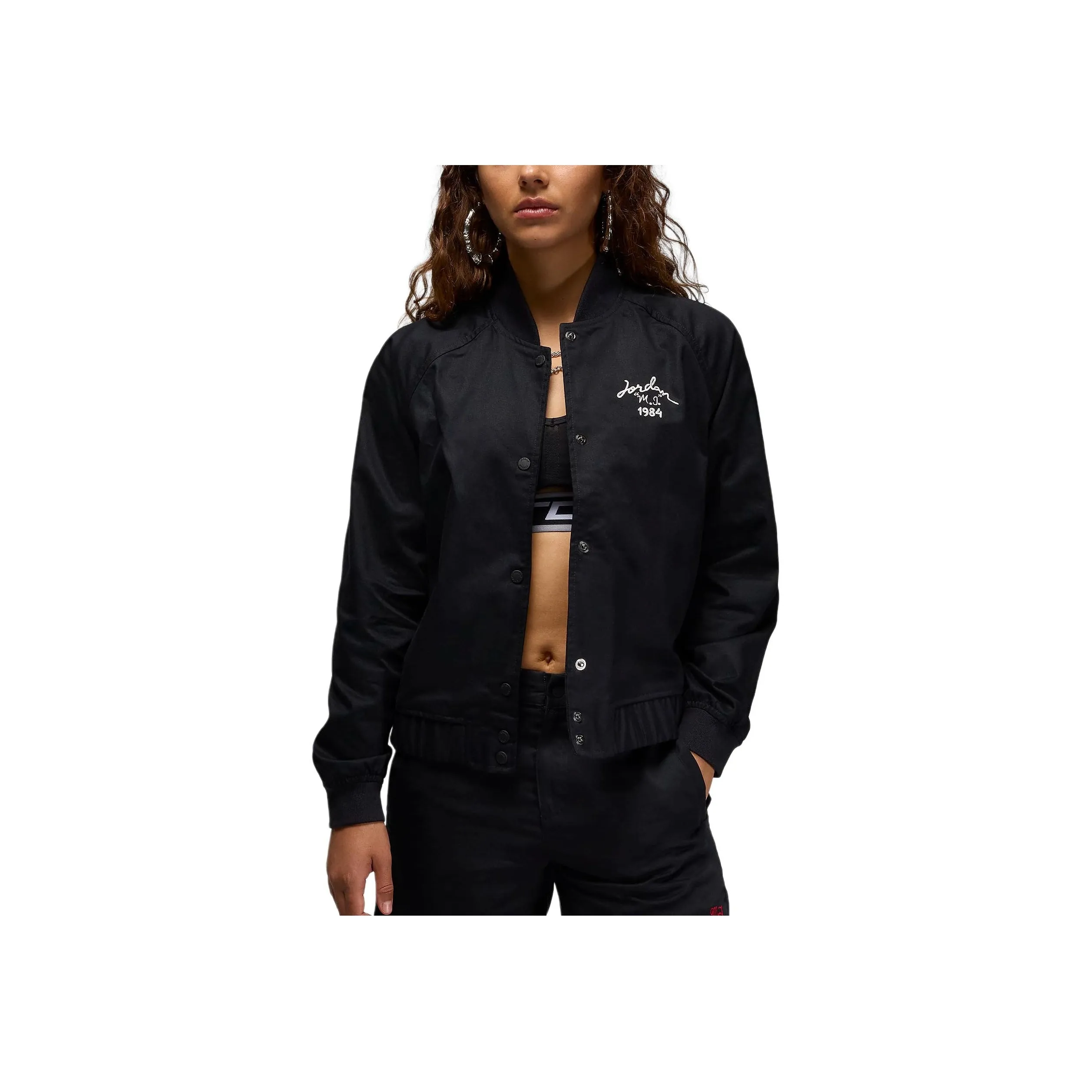 JORDAN Women's Varsity Jacket