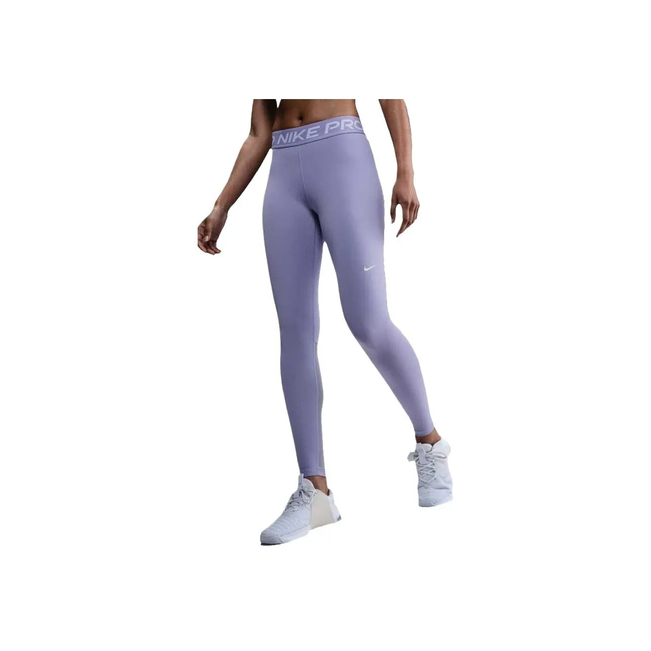 Nike Pro Women's Mid Rise Mesh Paneled Leggings