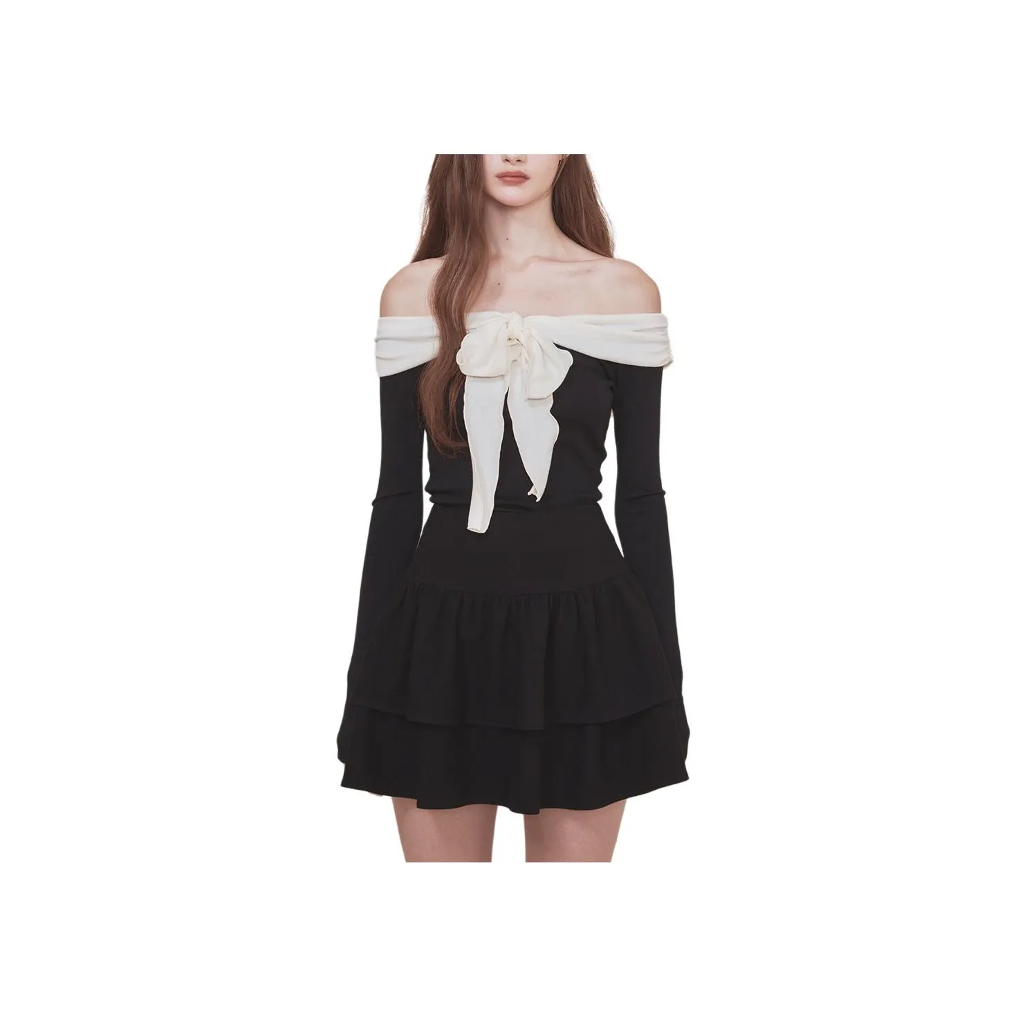 NOT YOUR ROSE T-рубашка Женская Черная