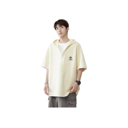 BLANC & ECLARE Абрикос Унисекс Рубашка T