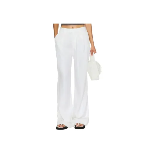 SEVEN FOR ALL MANKIND Белые Женские Повседневные Брюки
