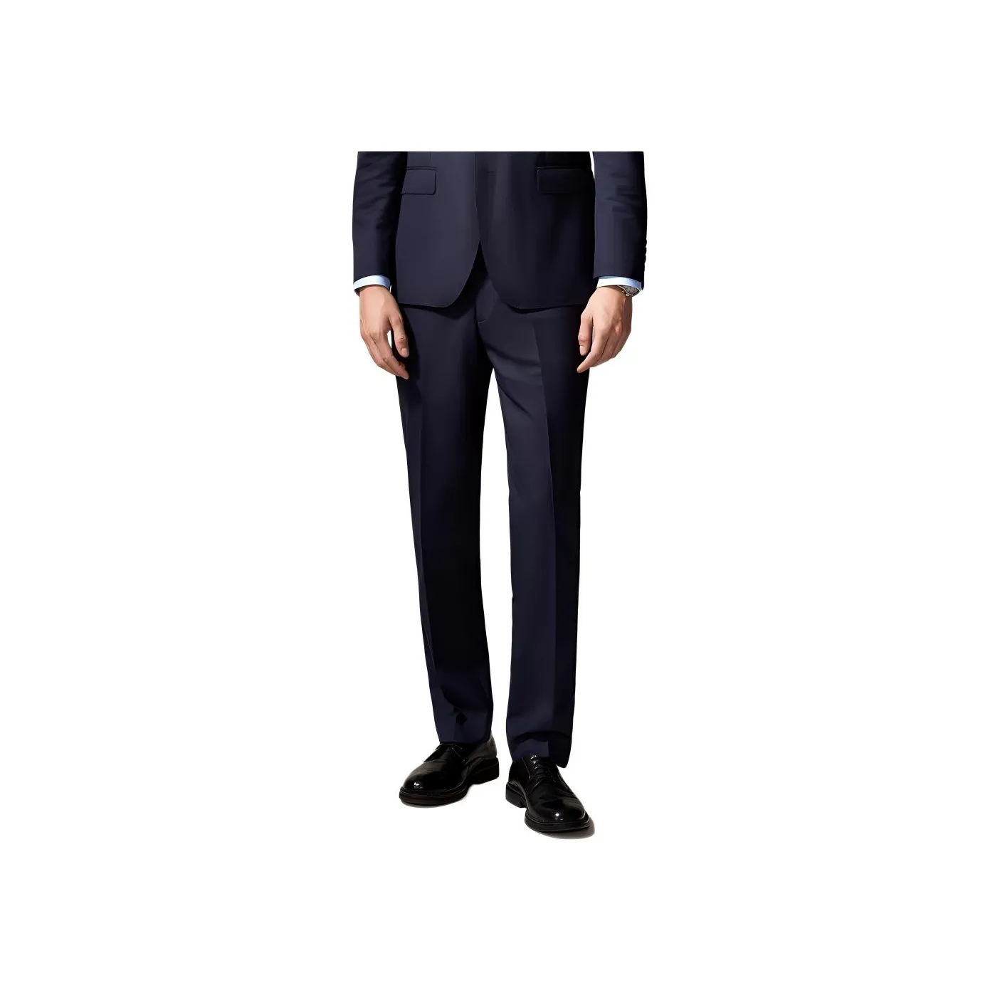 DIKENI Suit Trouser Men's Dark Royal Blue