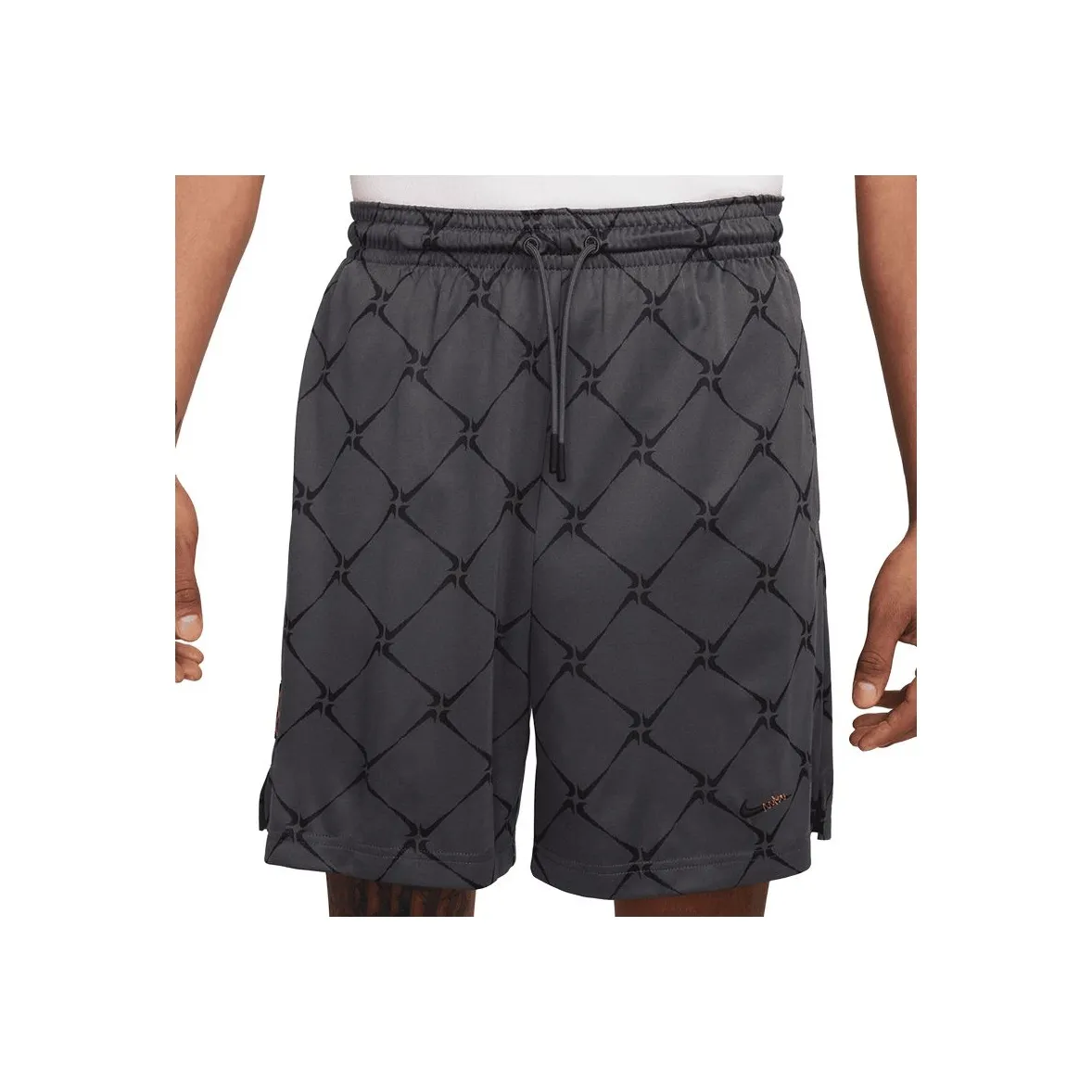 Nike Gray Men's Casual Shorts Nike Серый Мужские Повседневные Шорты