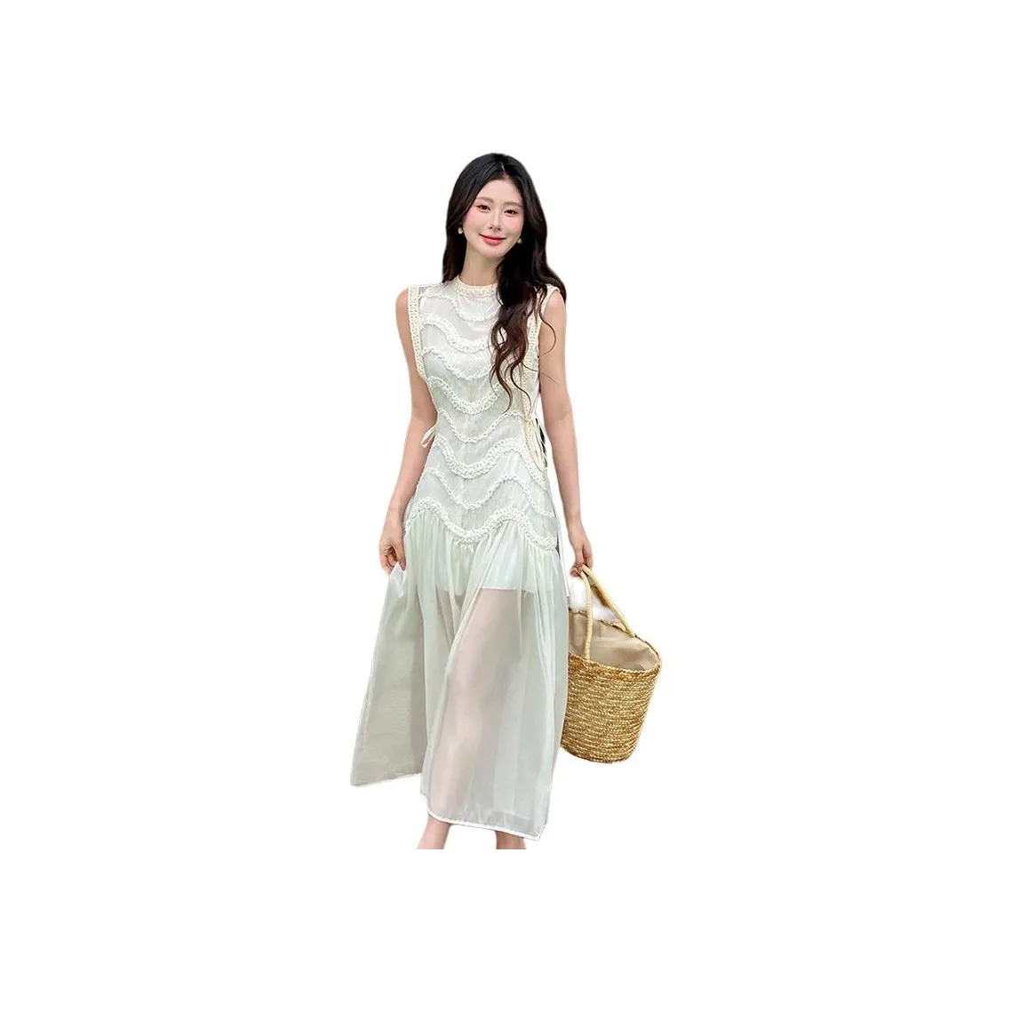 La Chapelle Sleeveless Dress Women's