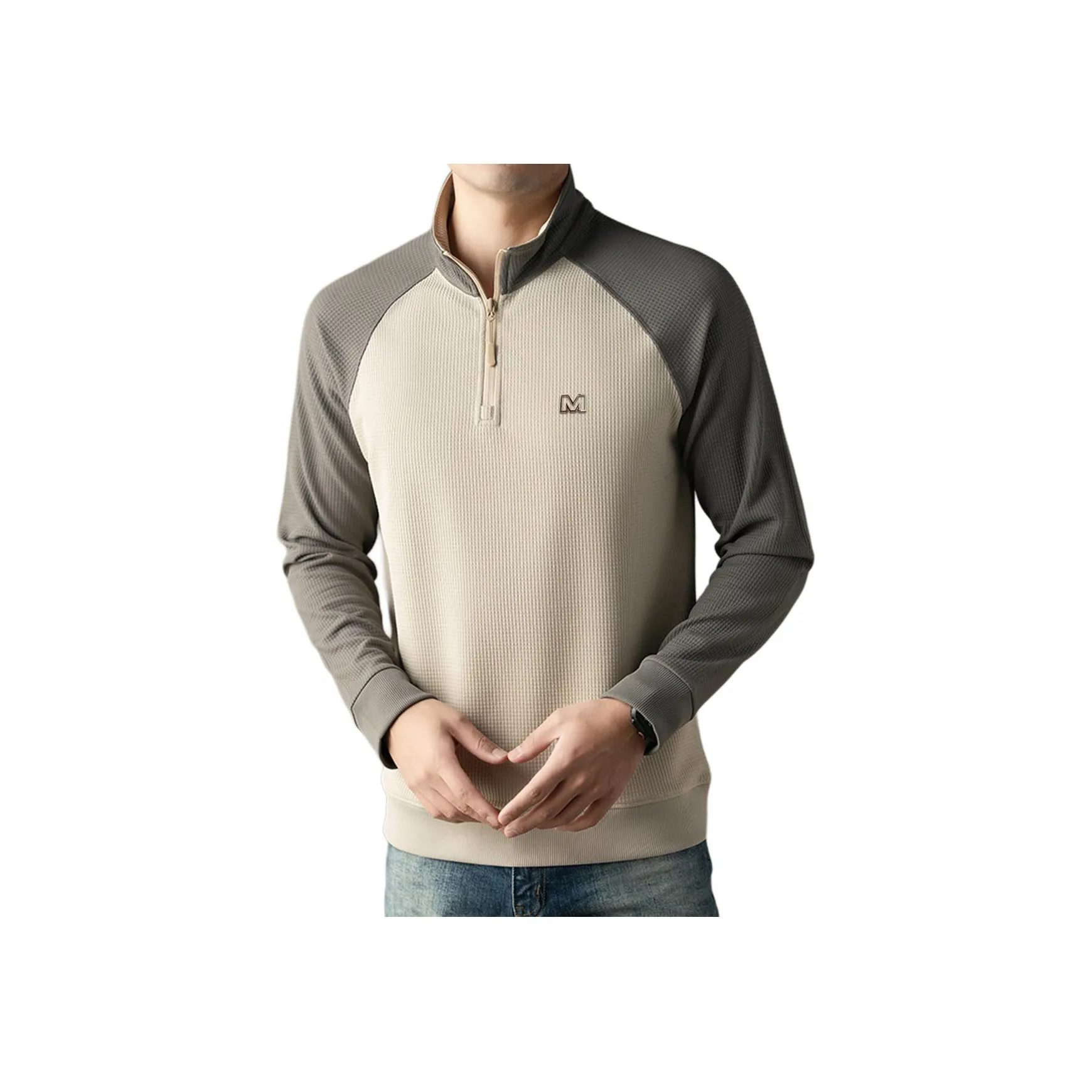 Square Man Also Stands Tall Толстовка Мужская