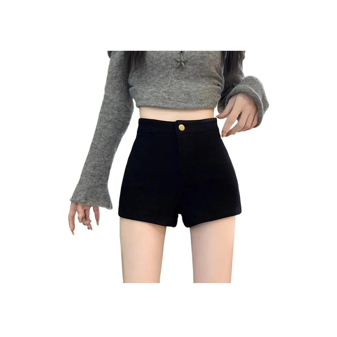 Concubine Zhu Джинсовые шорты Женские