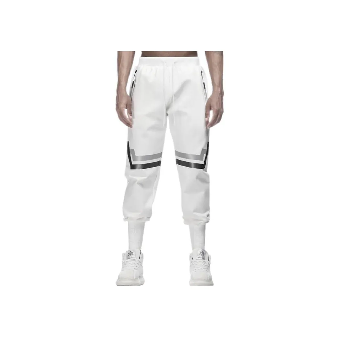 NORVINCY Длинные тренировочные брюки с эластичным манжетом унисекс