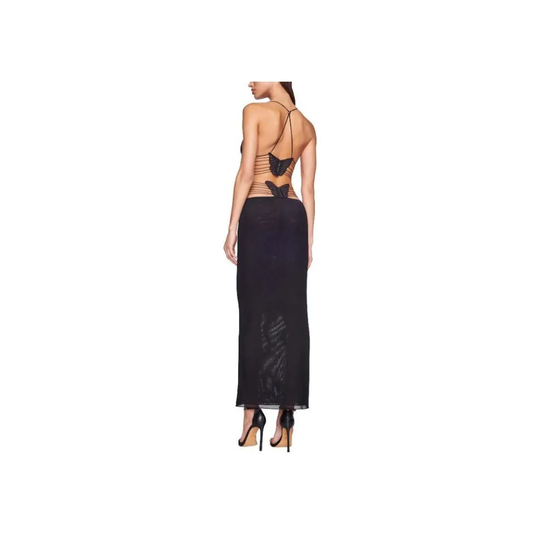 I.AM.GIA ELLERY DRESS Slip Dresses Women's Black