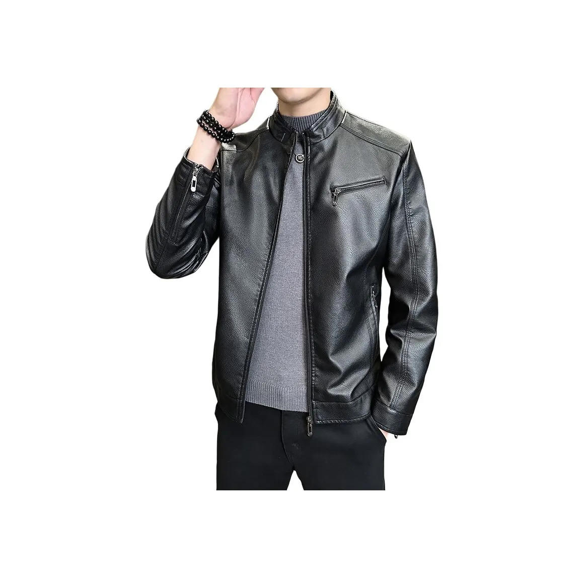 PIERRE CARDIN Кожа Куртка Мужская