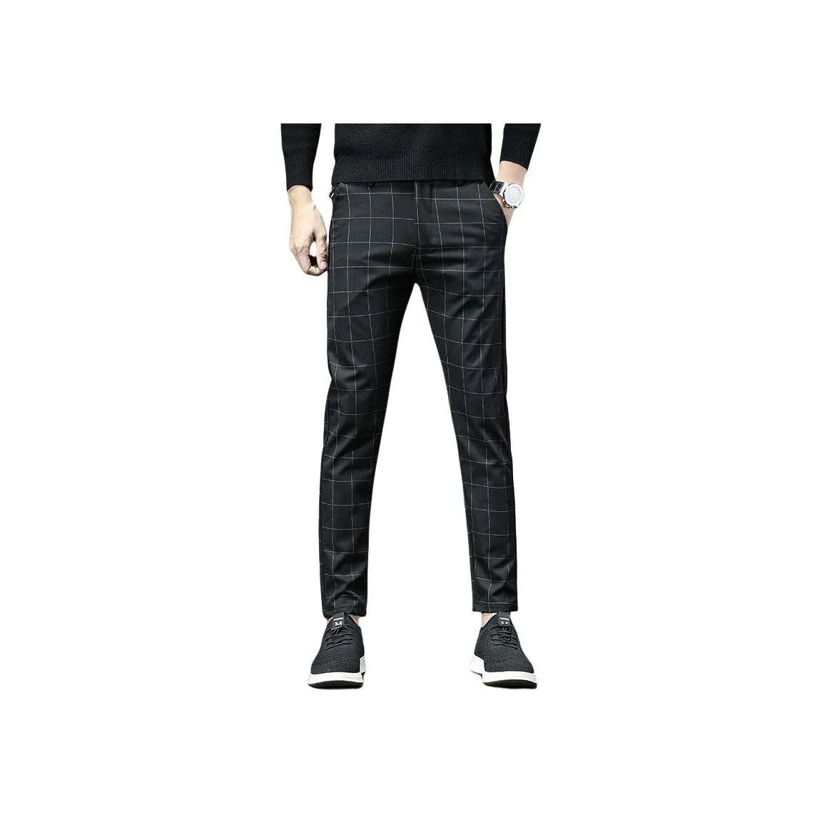 YUQIAN Мужские Повседневные Брюки