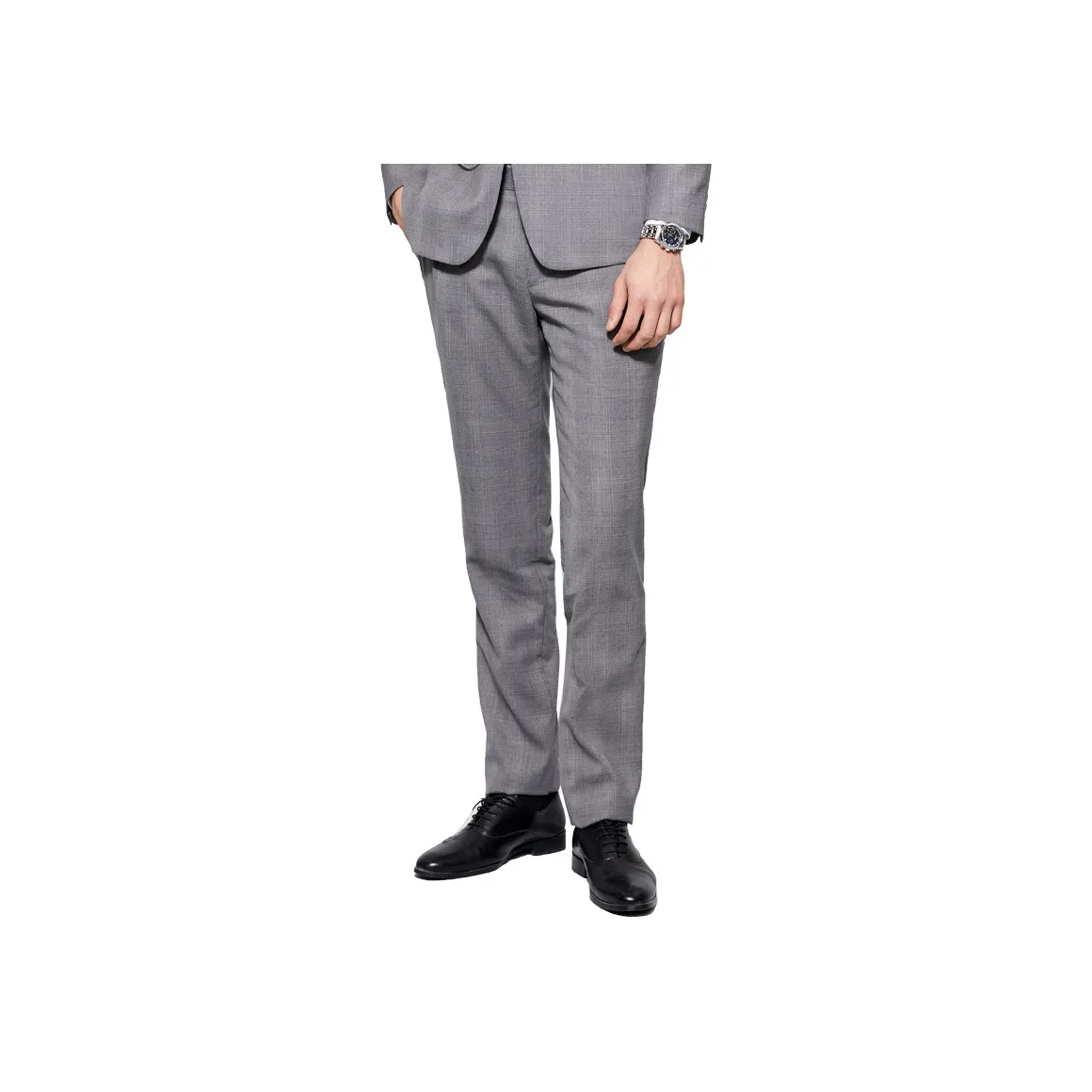 DANIEL HECHTER Suit Trouser Men's Gray