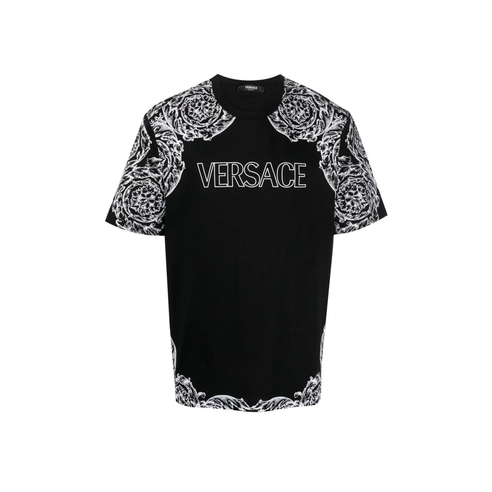 VERSACE FW23 T Shirt Men's Black