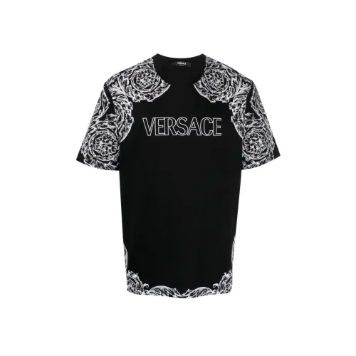 VERSACE Черные Мужские Рубашки