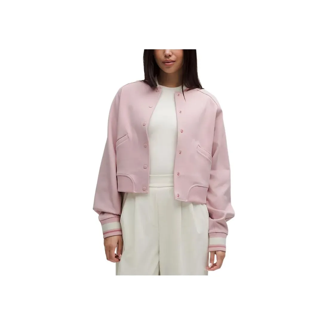 Lululemon Snap Front Jacket Women's